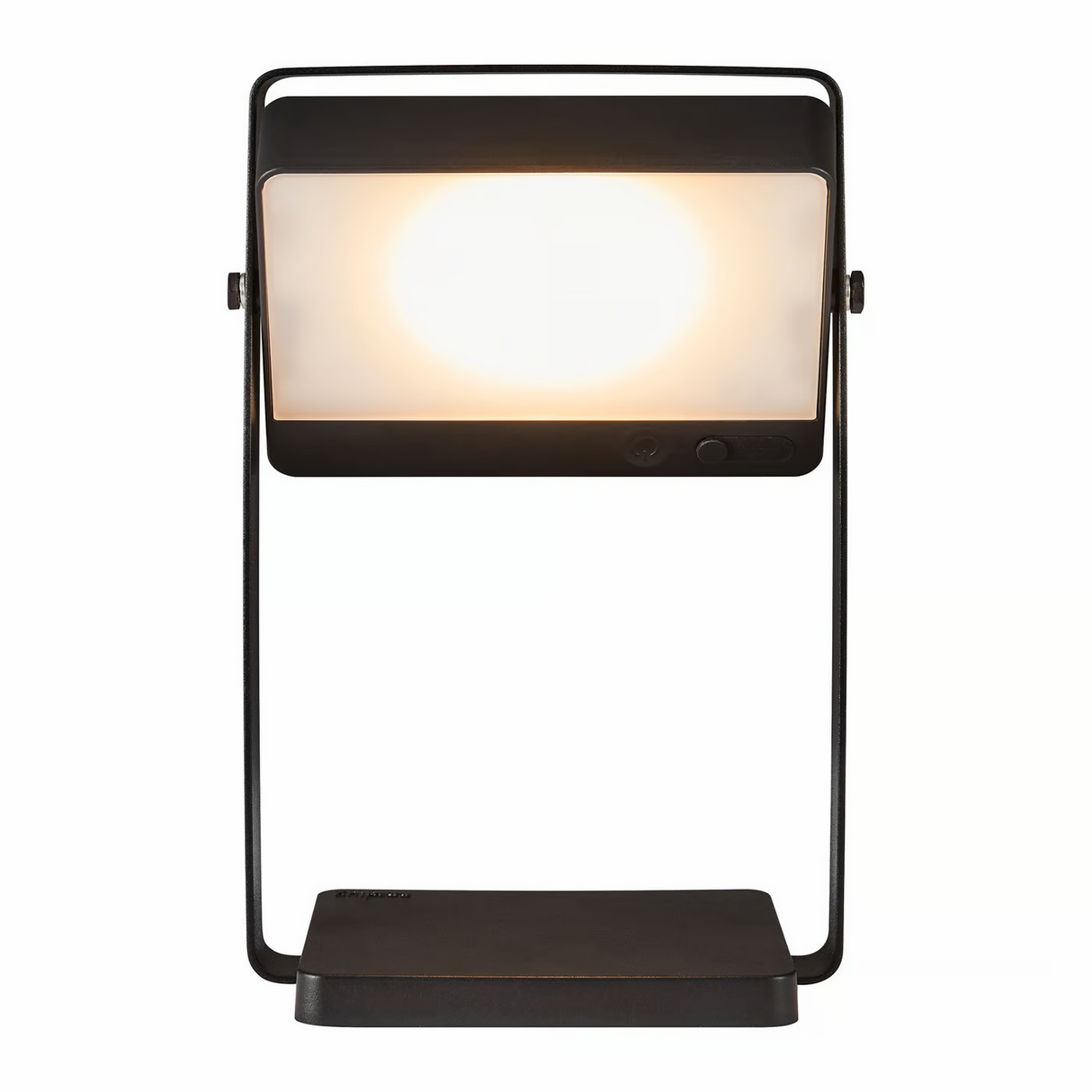 Tafellamp oplaadbaar led lamp Solar Saulio 24 cm