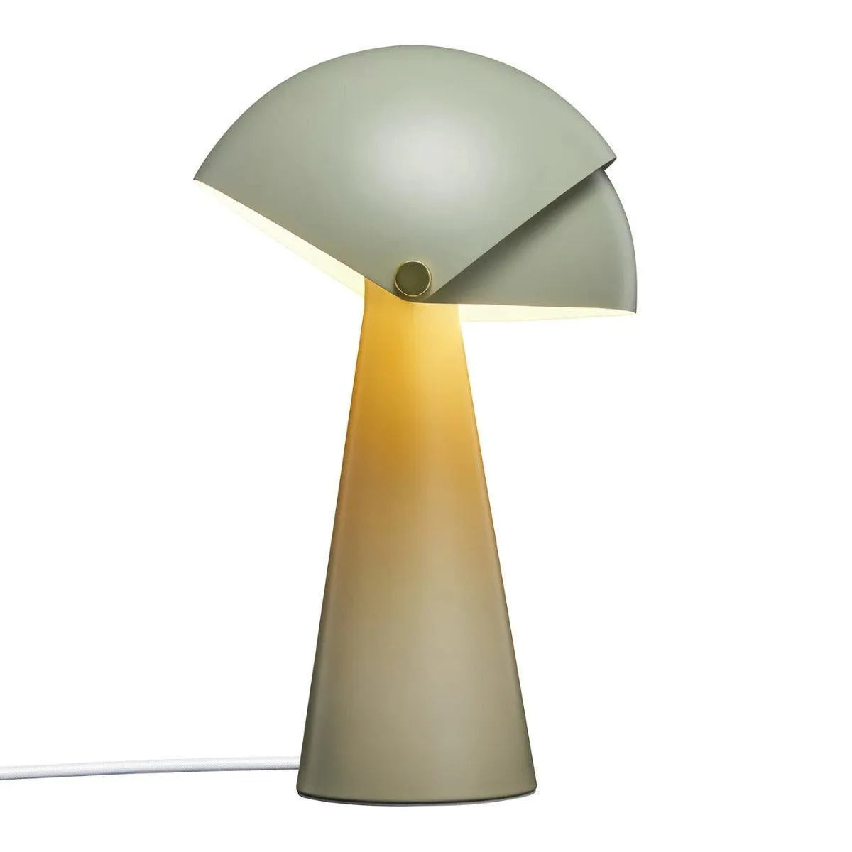 tafellamp retro groen schakelaar en e27 fitting design nordlux align