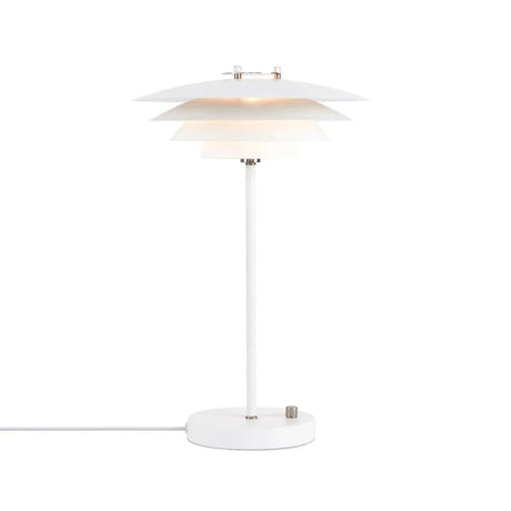 tafellampje retro scandinavisch Nordlux bretagne wit