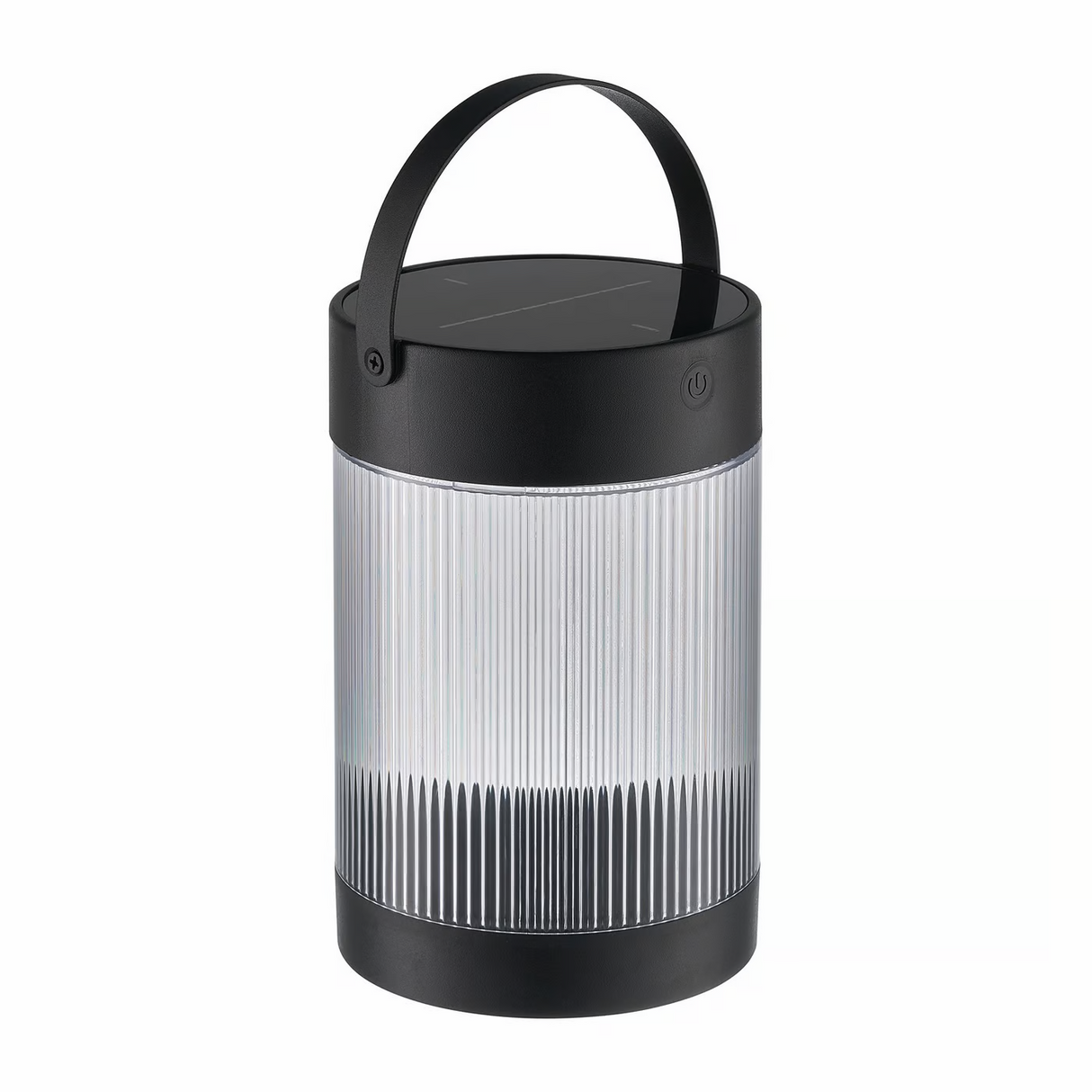 Tafellamp solar en accu Coupar zwart