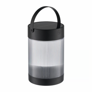 Tafellamp solar en accu Coupar zwart