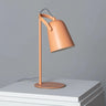 Bureaulamp met E14 fitting stekker en schakelaar - wit of rood 'Suzanne' - FOIR