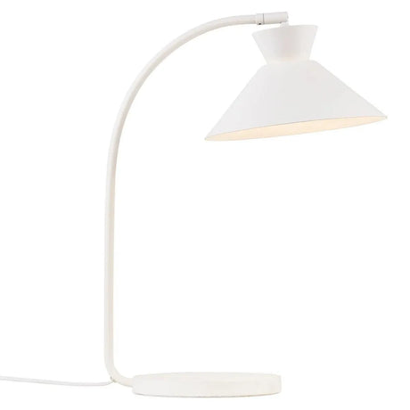 tafellamp wit modern retro metaal schakelaar e27 fitting 2213385001