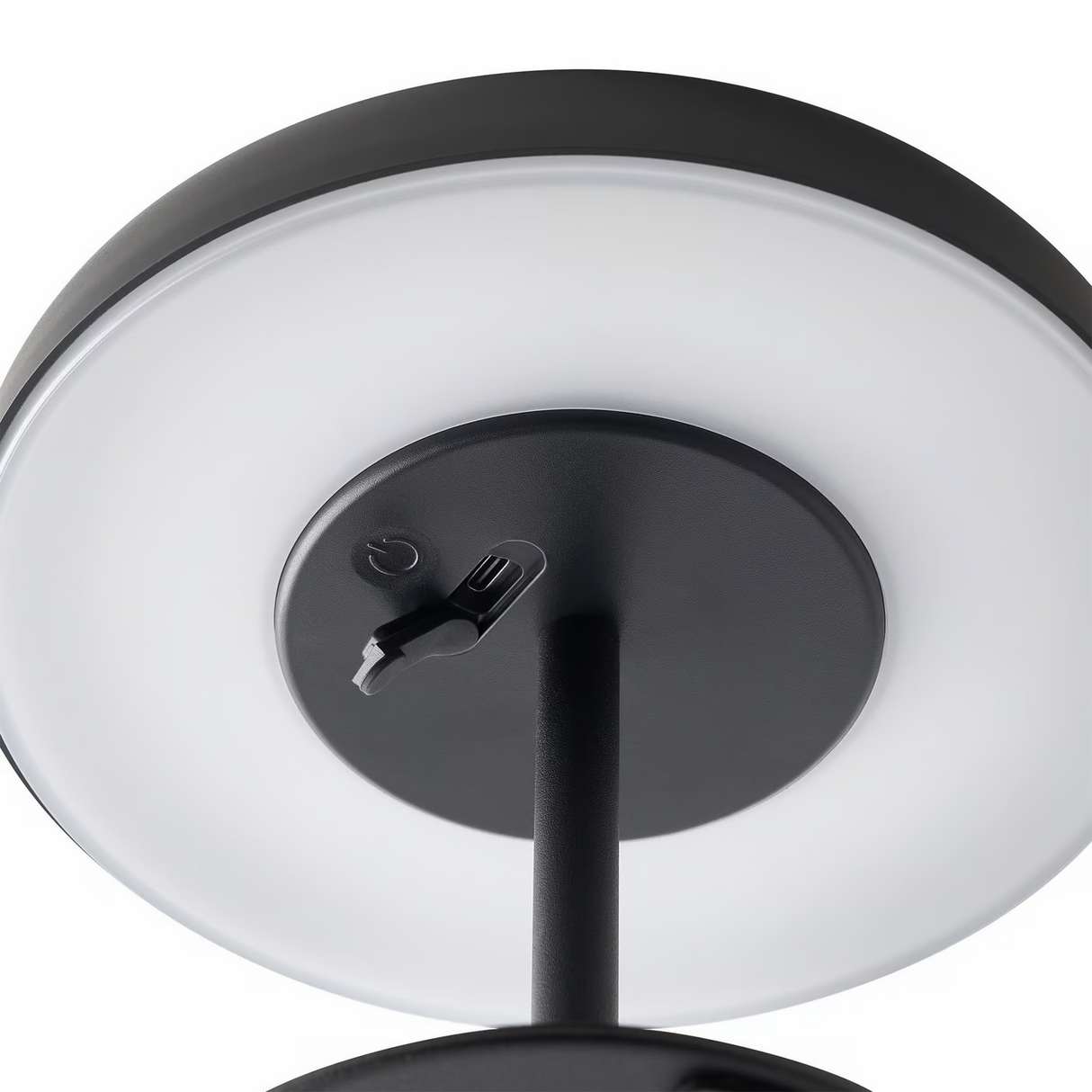 Tafellamp Solar en accu Elmer Led 3-stap dimbaar