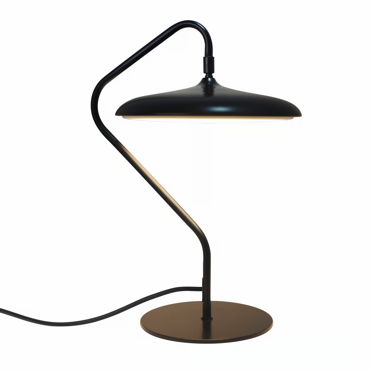 Tafellamp Zwart design Artist verstelbaar 41 cm