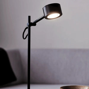 Tafellamp modern zwart led 'Clyde' Nordlux led 3-step moodmaker 40 cm - FOIR