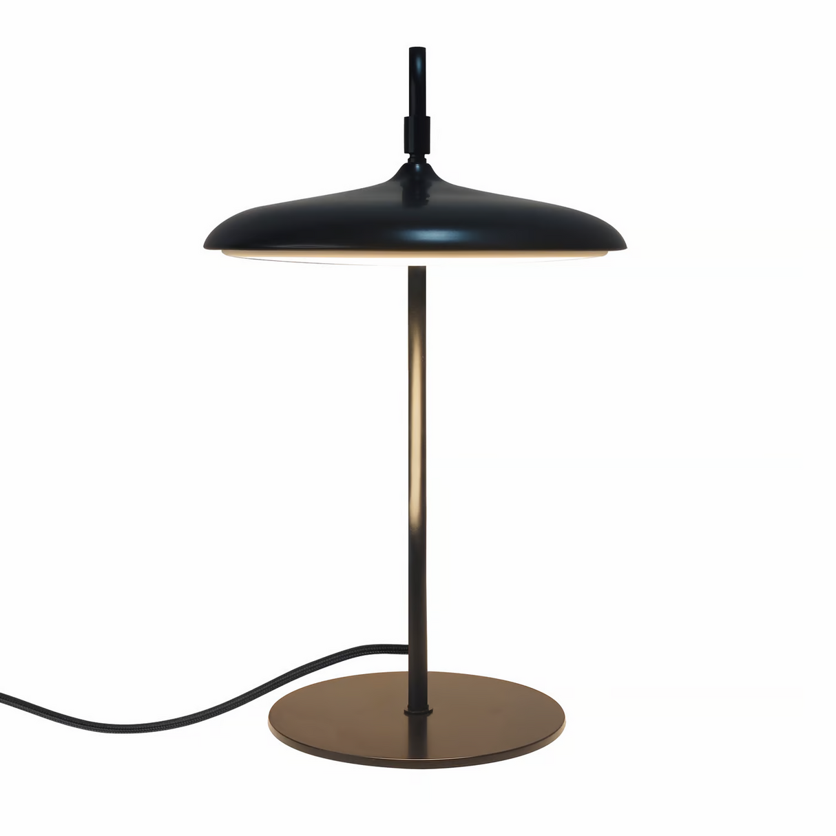 Tafellamp Zwart design Artist verstelbaar 41 cm