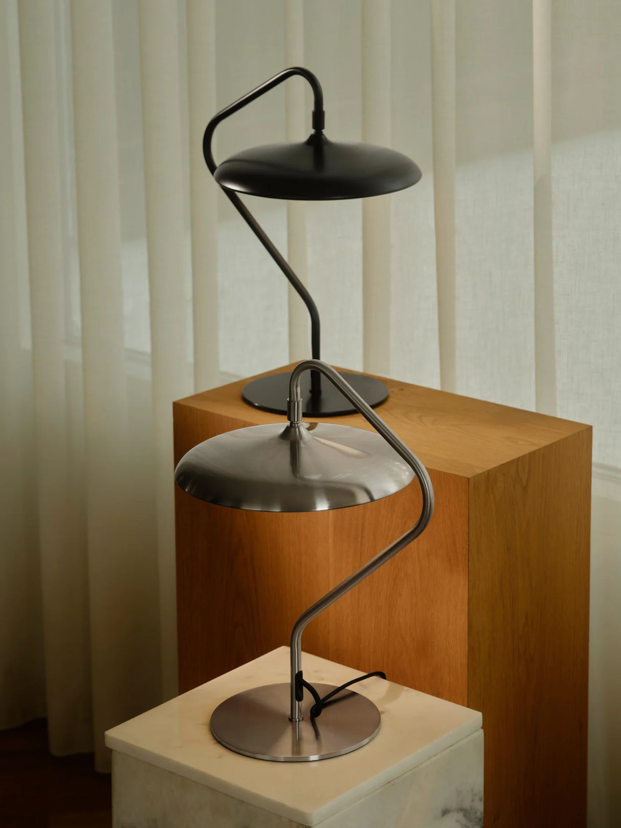 Tafellamp Zwart design Artist verstelbaar 41 cm