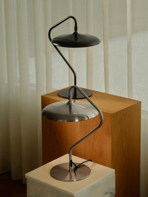 Tafellamp Zwart design Artist verstelbaar 41 cm