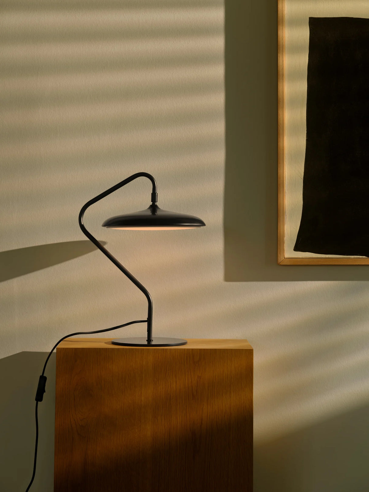 Tafellamp Zwart design Artist verstelbaar 41 cm
