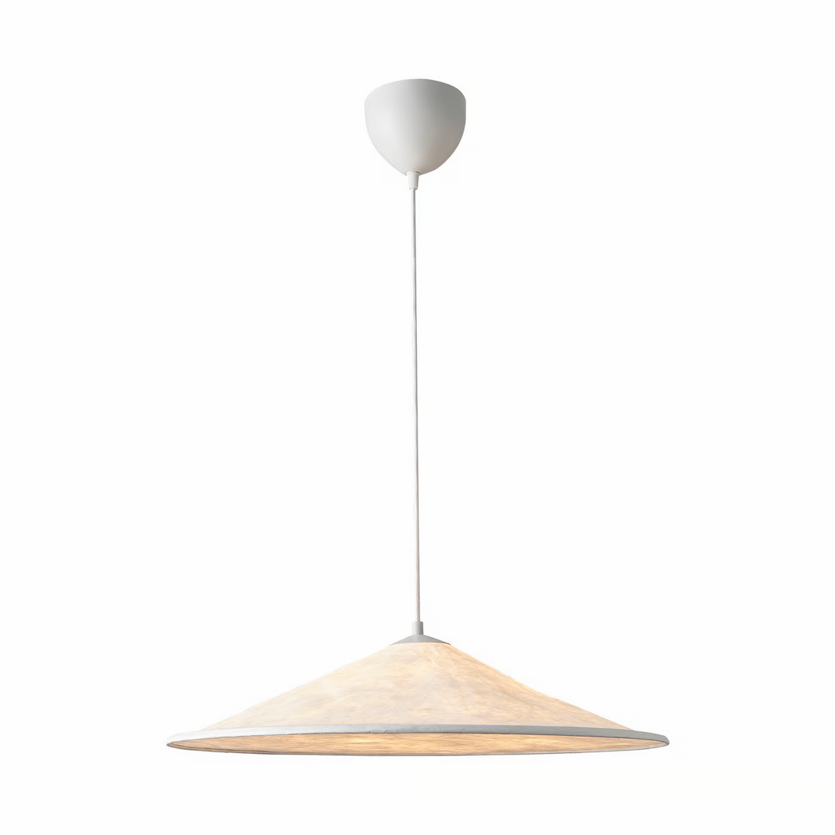 Hanglamp Design Papier e27 textiel Hill 55 cm