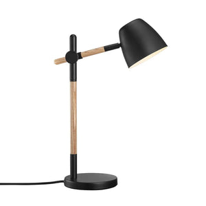 Kleine tafellamp met schakelaar GU10 fitting Nordlux Theo - FOIR