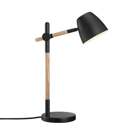 Kleine tafellamp met schakelaar GU10 fitting Nordlux Theo - FOIR