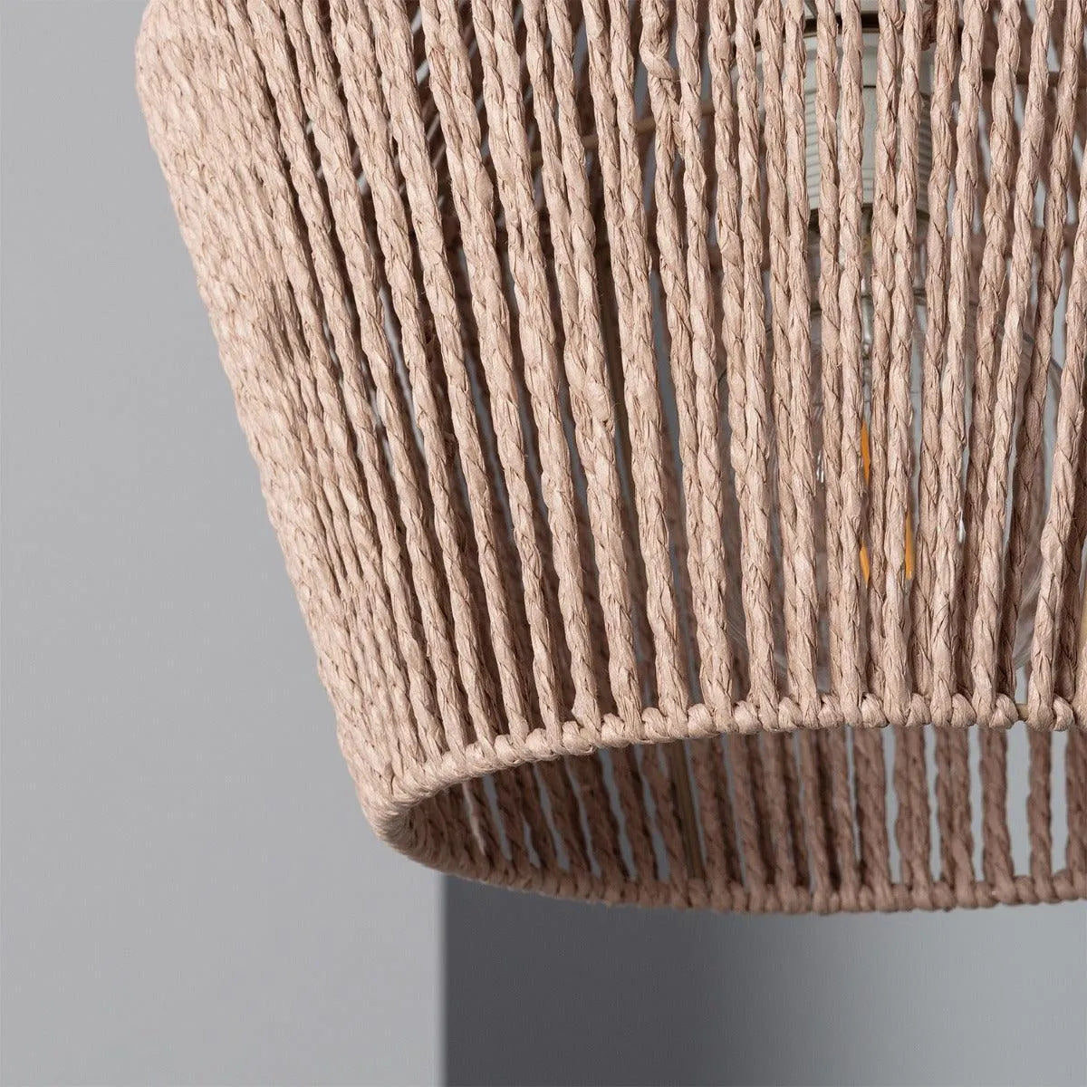 touw design hanglamp met touw