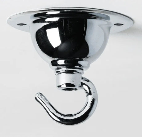 Traditionele plafond haak chrome 3,5kg - FOIR