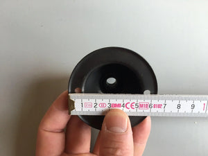 Traditionele plafondhaak messing diameter