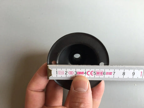 Traditionele plafondhaak messing diameter
