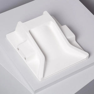 Inbouwspot gips 'Zoë' trapverlichting wandlamp wit gu10 fitting - FOIR