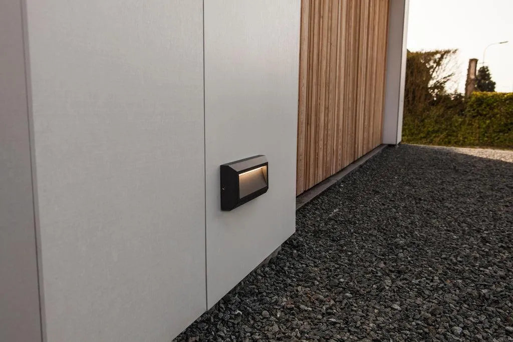 Trapverlichting led lamp breed warm wit