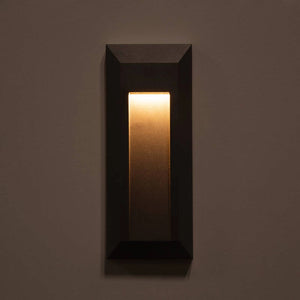 Trapverlichting rechthoek 1W led 2700k