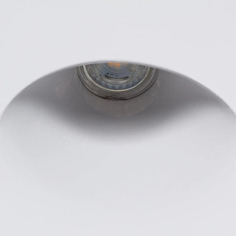 Inbouwspot gips 'Zoë' trapverlichting wandlamp wit gu10 fitting - FOIR