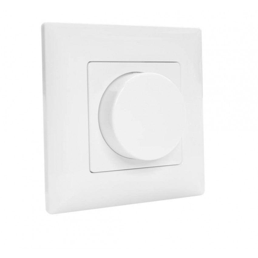 Triac dimmer wit (inbouw en opbouw)