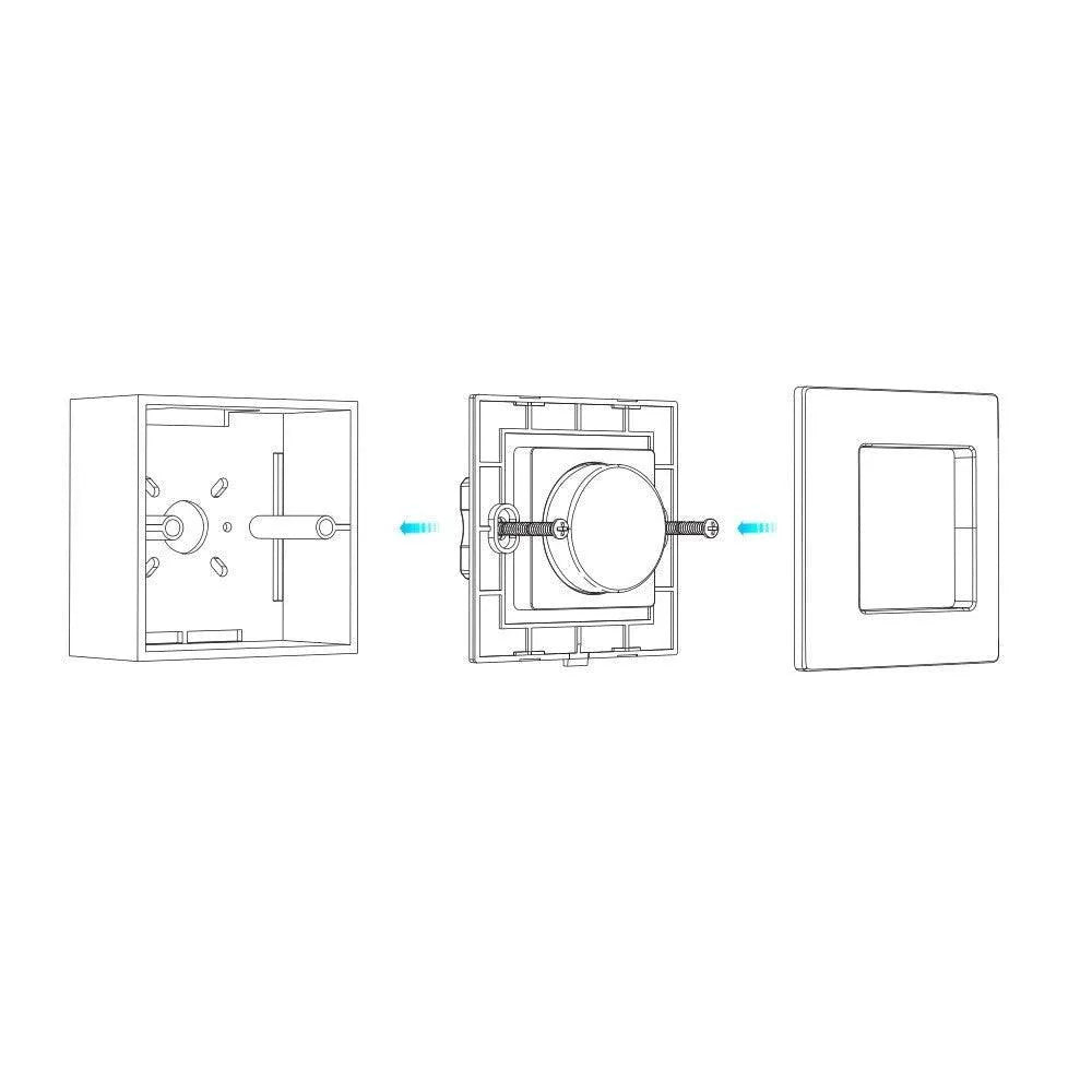 triac dimmer met schakelaar modern 