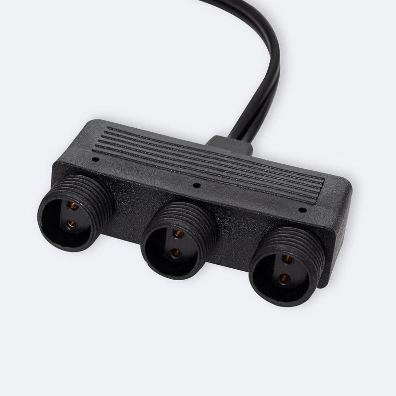 12V triple connector easyfit