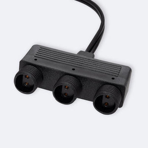 12V triple connector easyfit