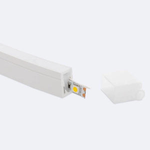 Silicone Buis Flex Inbouw voor Led Strips tot 10 mm breedte
