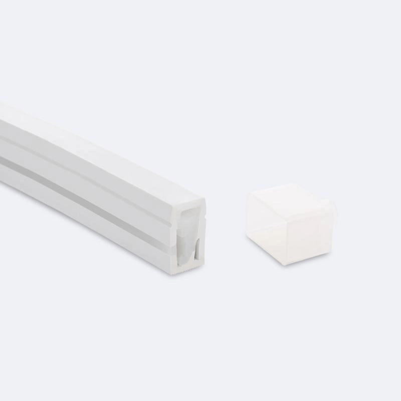 Silicone Buis Flex Inbouw voor Led Strips tot 10 mm breedte