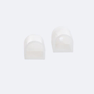 Silicone Buis Flex ovaal Inbouw voor Led Strips tot 11 mm breedte