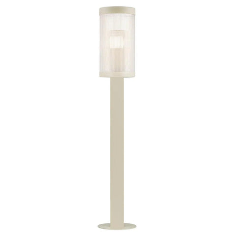 Staande beige tuinlamp E27 fitting Nordlux Coupar - FOIR