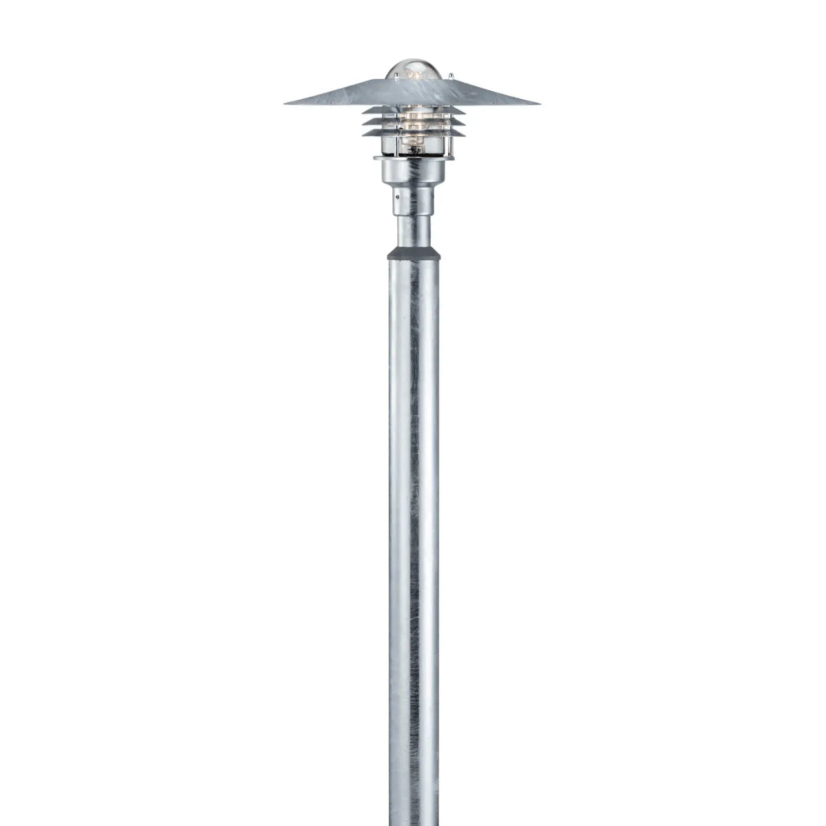 tuinlamp gegalvaniseerd e27 fitting nordlux vejers 2m 25168031 5701581228573 