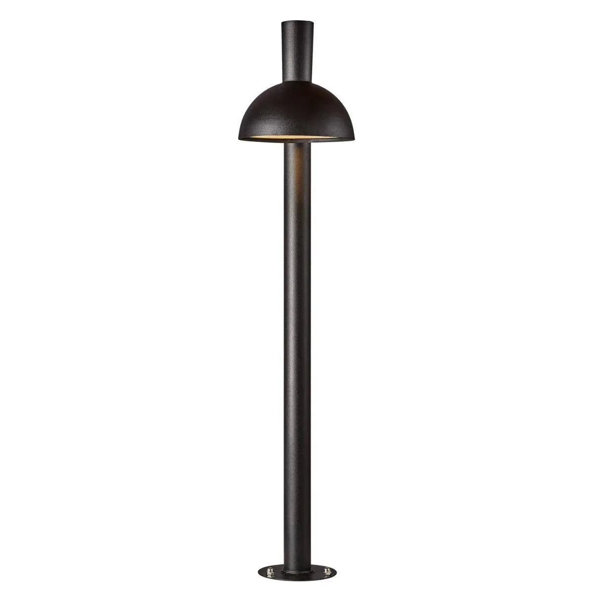 design tuinlamp modern e27 fitting aluminium mat zwart
