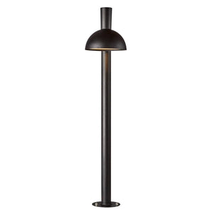 design tuinlamp modern e27 fitting aluminium mat zwart