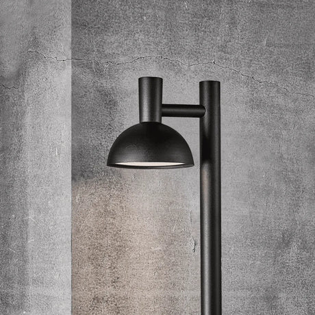 arki tuinlamp zwart met e27 fitting nordlux 