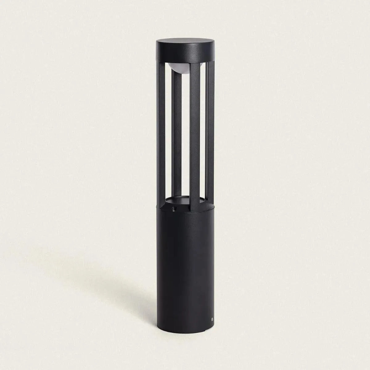 tuinlamp zwart ingebouwde led modern 