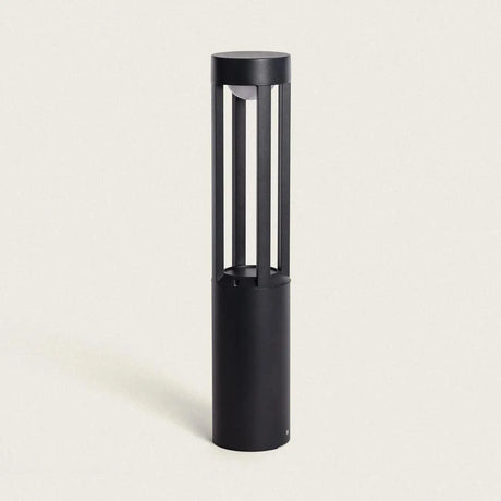 tuinlamp zwart ingebouwde led modern 