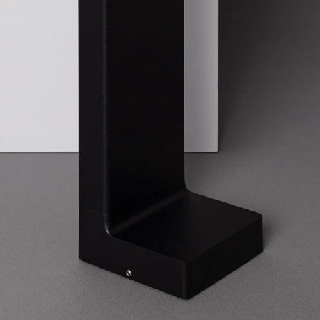 Staande lamp zwart 'Casade' modern zwart led lamp tuinpadverlichting 60 cm - FOIR