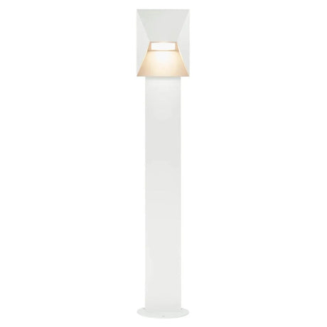 Pontio tuinlamp staand wit GU10 fitting design 
