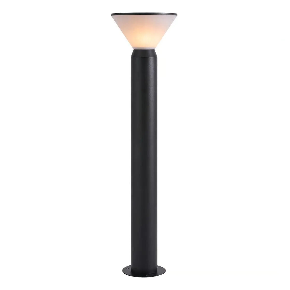Staande tuinlamp mat zwart met E27 fitting Nordlux Noorstad 2318198003 - FOIR