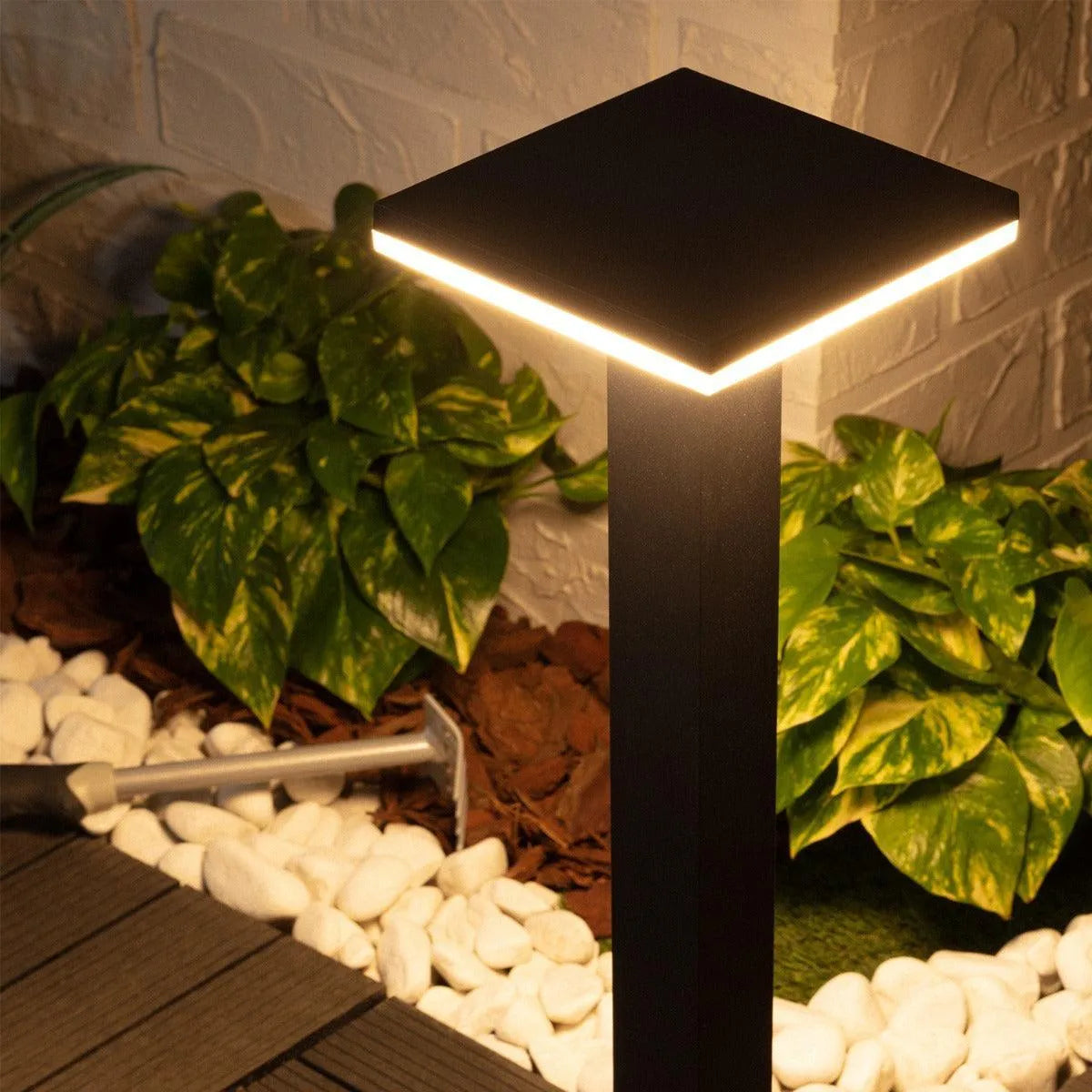Tuinpadverlichting led lamp modern warm wit1