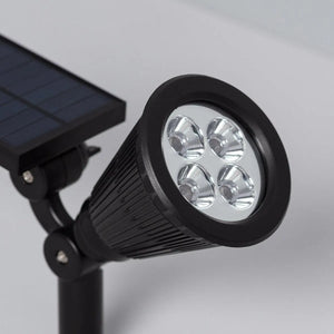 Buitenspot voor in de tuin op zonne energie led lamp verstelbaar