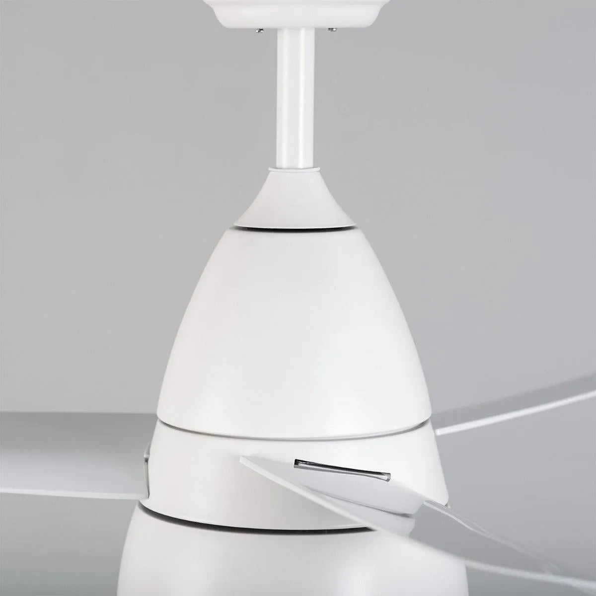 ledlamp met ventilator wit rond met afstands bediening led lamp 