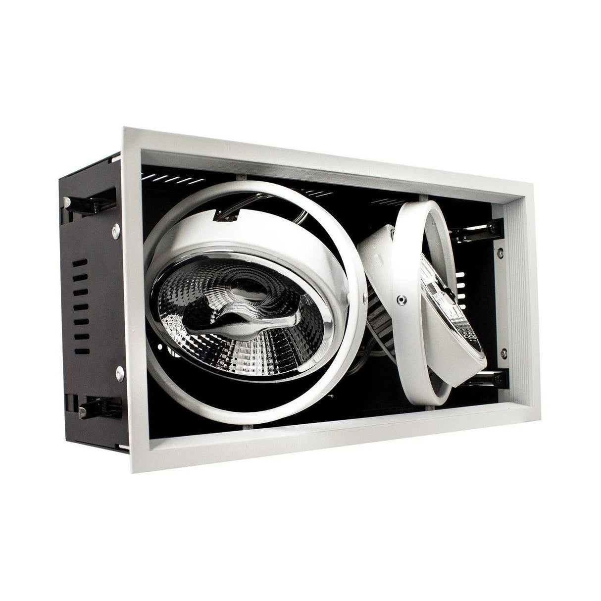 Verstelbare plafondspot inbouwspot ar111 modern led lamp