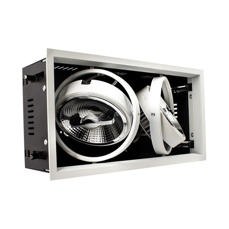 Verstelbare plafondspot inbouwspot ar111 modern led lamp