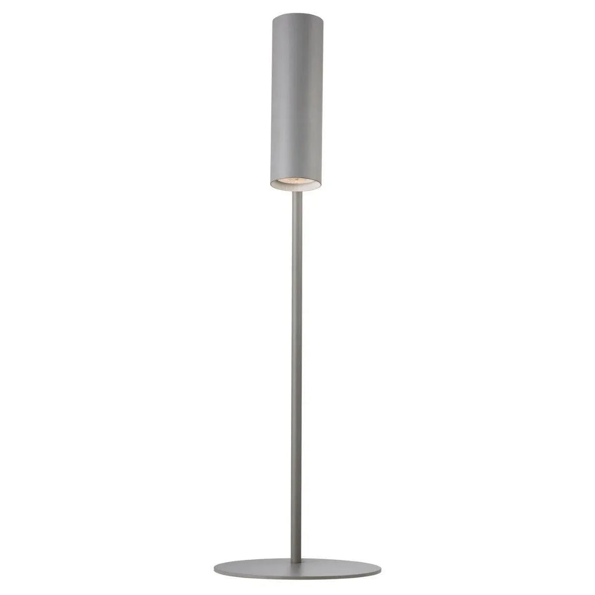 Kleine tafellamp grijs met schakelaar en Gu10 fitting 'Nordlux MIB 6' - FOIR