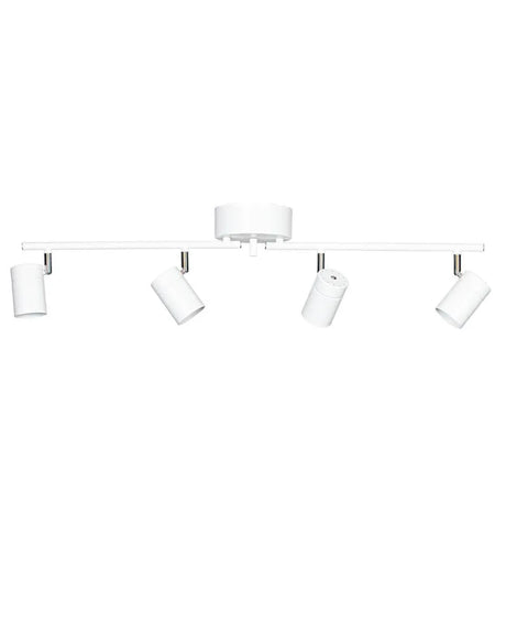 By Rydens plafondbar wit gu10 fittingen designverlichting verstelbaar 7391741007216