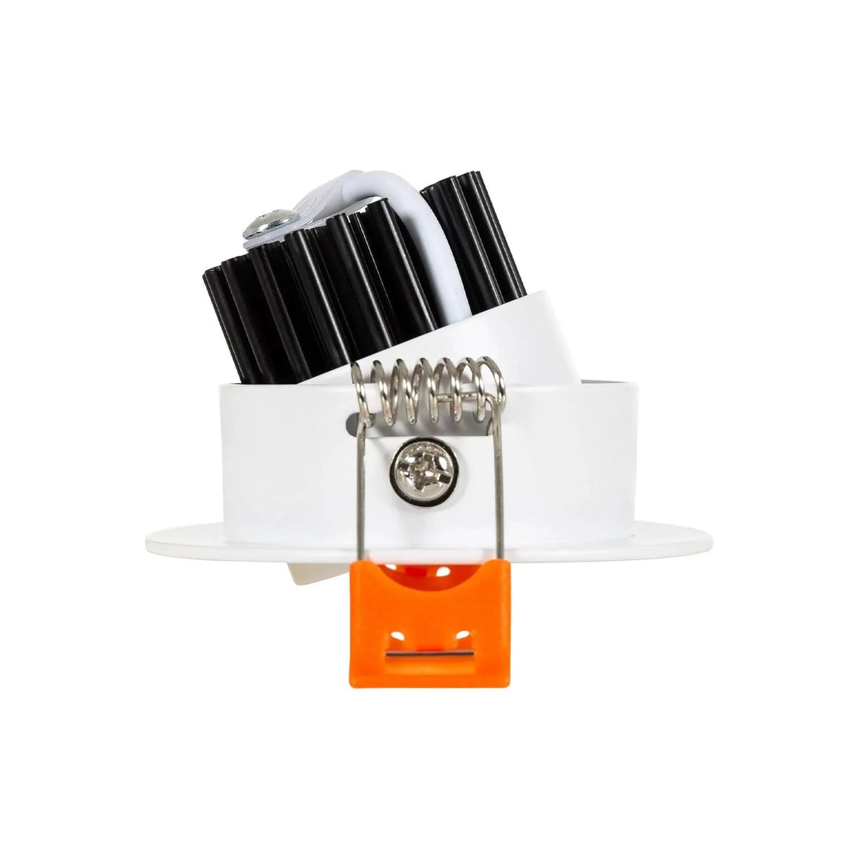 Inbouwspot richtbaar COB wit 3000k led Zaagmaat Ø 70mm - FOIR